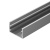 Профиль PLS-LOCK-H16-SMT-2000 ANOD (Arlight, Алюминий) Профиль PLS-LOCK-H16-SMT-2000 ANOD (Arlight, Алюминий)