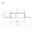 Профиль KLUS-POWER-W50H16-F-HIDE-2000 (Arlight, Алюминий) 028917 Профиль KLUS-POWER-W50H16-F-HIDE-2000 (Arlight, Алюминий) 028917