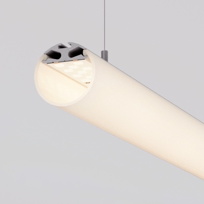 Профиль ROUND-D30-2000 ANOD (Arlight, Алюминий) 023860 