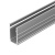 Профиль LINE-1019-2000 ANOD (Arlight, Алюминий) Профиль LINE-1019-2000 ANOD (Arlight, Алюминий)
