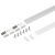 Профиль с экраном SL-SLIM-H7-2000 ANOD+OPAL (Arlight, Алюминий) Профиль с экраном SL-SLIM-H7-2000 ANOD+OPAL (Arlight, Алюминий)