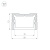 Профиль SL-SLIM20-H13-2000 WHITE (Arlight, Алюминий) 037113 Профиль SL-SLIM20-H13-2000 WHITE (Arlight, Алюминий) 037113