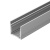 Профиль SL-SLIM20-H20-2000 ANOD (Arlight, Алюминий) Профиль SL-SLIM20-H20-2000 ANOD (Arlight, Алюминий)