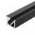 Профиль SL-BEVEL-H10-F14-2000 ANOD BLACK (Arlight, Алюминий) Профиль SL-BEVEL-H10-F14-2000 ANOD BLACK (Arlight, Алюминий)