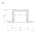 Профиль SL-SLIM-H13M-F25-2000 ANOD (Arlight, Алюминий) 023719 Профиль SL-SLIM-H13M-F25-2000 ANOD (Arlight, Алюминий) 023719