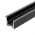 Профиль SL-COMFORT-2316-F-2000 ANOD BLACK (Arlight, Алюминий) Профиль SL-COMFORT-2316-F-2000 ANOD BLACK (Arlight, Алюминий)