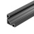 Профиль SL-KANT-H18-2000 BLACK (Arlight, Алюминий) Профиль SL-KANT-H18-2000 BLACK (Arlight, Алюминий)