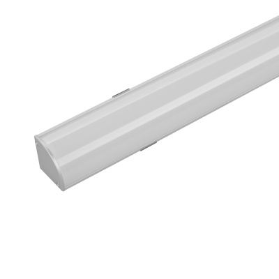 Профиль с экраном SL-KANT-H30-2000 ANOD+OPAL (Arlight, Алюминий) 036846 