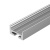 Профиль с экраном SL-LINE-2011M-2500 ANOD+OPAL ROUND (Arlight, Алюминий) Профиль с экраном SL-LINE-2011M-2500 ANOD+OPAL ROUND (Arlight, Алюминий)
