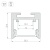 Профиль SL-LINE-2522-2500 WHITE (Arlight, Алюминий) 043110 Профиль SL-LINE-2522-2500 WHITE (Arlight, Алюминий) 043110