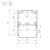 Профиль SL-LINE-4050-3L-2000 ANOD (Arlight, Алюминий) 044666 