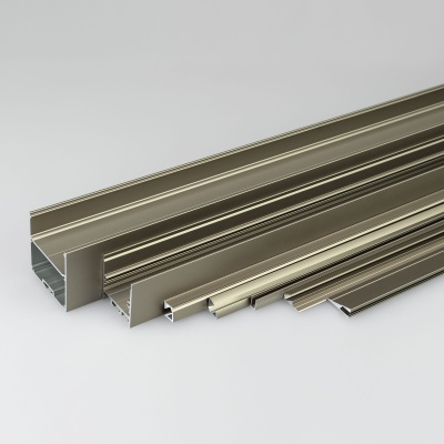 Профиль SL-LINE-5050-LW-2000 ANOD OLIVE GREY (Arlight, Алюминий) 038434 