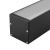 Профиль с экраном SL-LINE-5050-2500 BLACK+OPAL (Arlight, Алюминий) Профиль с экраном SL-LINE-5050-2500 BLACK+OPAL (Arlight, Алюминий)