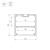 Профиль с экраном SL-LINE-5050-2500 BLACK+OPAL (Arlight, Алюминий) 027990 Профиль с экраном SL-LINE-5050-2500 BLACK+OPAL (Arlight, Алюминий) 027990