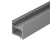 Профиль LINE-6070-3000 ANOD (Arlight, Алюминий) Профиль LINE-6070-3000 ANOD (Arlight, Алюминий)
