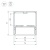 Профиль с экраном SL-LINE-7477-2500 ANOD+OPAL (Arlight, Алюминий) Профиль с экраном SL-LINE-7477-2500 ANOD+OPAL (Arlight, Алюминий)