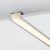 Профиль с экраном SL-LINIA62-F-2500 WHITE+OPAL (Arlight, Алюминий) 021374 