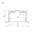 Профиль с экраном SL-LINIA62-F-2500 WHITE+OPAL (Arlight, Алюминий) 021374 