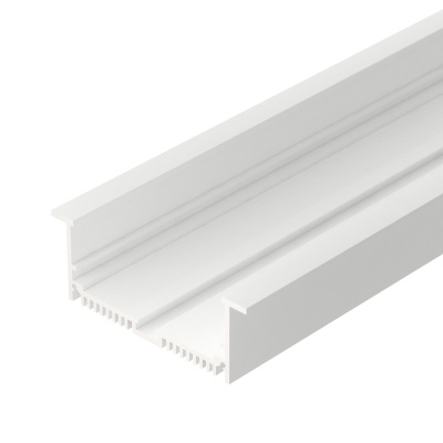 Профиль с экраном SL-LINIA88-F-2500 WHITE+OPAL (Arlight, Алюминий) 021373 