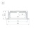 Профиль с экраном SL-LINIA88-F-2500 WHITE+OPAL (Arlight, Алюминий) 021373 