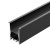 Профиль SL-COMFORT-4551-F-2000 ANOD BLACK (Arlight, Алюминий) Профиль SL-COMFORT-4551-F-2000 ANOD BLACK (Arlight, Алюминий)