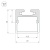Экран SL-LINE-2011-2000 Square OPAL (Arlight, Пластик) 019258 Экран SL-LINE-2011-2000 Square OPAL (Arlight, Пластик) 019258