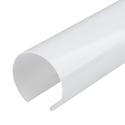 Экран SL-ROUND-D120-2000 OPAL (Arlight, Пластик)