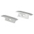 Заглушка SL-SLIM-H7-F25 с отверстием (Arlight, Пластик) 024490 