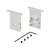 Заглушка SL-COMFORT-2542-F BLACK c отверстием (Arlight, Металл) Заглушка SL-COMFORT-2542-F BLACK c отверстием (Arlight, Металл)