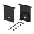 Заглушка SL-COMFORT-3551-F BLACK c отверстием (Arlight, Металл) Заглушка SL-COMFORT-3551-F BLACK c отверстием (Arlight, Металл)