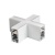 Угол S2-LINE-3360-X90 крестовой (Arlight, Металл) Угол S2-LINE-3360-X90 крестовой (Arlight, Металл)