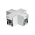 Угол S2-LINE-5470-X90 крестовой (Arlight, Металл) 021258 