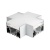 Угол S2-LINE-10570-X90 крестовой (Arlight, Металл) 021271 Угол S2-LINE-10570-X90 крестовой (Arlight, Металл) 021271