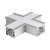Угол S2-LINIA55-F-X90 крестовой (Arlight, Металл) Угол S2-LINIA55-F-X90 крестовой (Arlight, Металл)
