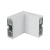 Угол S2-WALL-X2-H128-L90N внутренний (Arlight, Металл) Угол S2-WALL-X2-H128-L90N внутренний (Arlight, Металл)