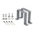 Держатель S2-LINE-7977 Set (Arlight, Металл) 021188 Держатель S2-LINE-7977 Set (Arlight, Металл) 021188