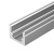 Профиль ARH-MINI5-2000 ANOD (Arlight, Алюминий) Профиль ARH-MINI5-2000 ANOD (Arlight, Алюминий)