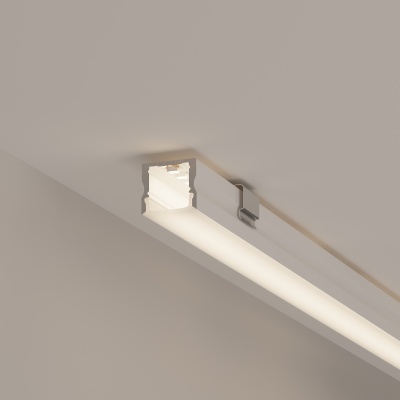 Профиль LINE-1715-2000 WHITE (Arlight, Алюминий) 044259(1) 