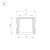 Профиль LINE-1715-2000 WHITE (Arlight, Алюминий) 044259(1) 