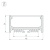 Профиль ARH-LINE-2448-2000 ANOD (Arlight, Алюминий) 018684 