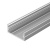 Профиль ARH-WIDE-H10-2000 ANOD (Arlight, Алюминий) Профиль ARH-WIDE-H10-2000 ANOD (Arlight, Алюминий)