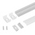 Профиль с экраном ARH-WIDE-H10-2000 ANOD+OPAL (Arlight, Алюминий) 036768 