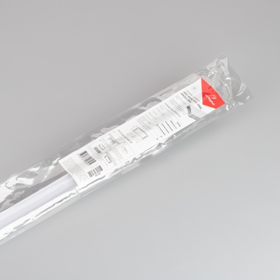 Профиль с экраном ARH-WIDE-H10-2000 ANOD+OPAL (Arlight, Алюминий) 036768 