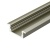Профиль LINE-2308-F-2000 ANOD OLIVE GREY (Arlight, Алюминий) Профиль LINE-2308-F-2000 ANOD OLIVE GREY (Arlight, Алюминий)