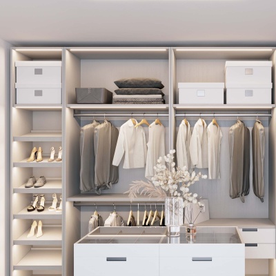 Профиль LINE-2308-F-2000 ANOD OLIVE GREY (Arlight, Алюминий) 038440 