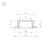 Профиль LINE-2308-F-2000 WHITE (Arlight, Алюминий) 044237 Профиль LINE-2308-F-2000 WHITE (Arlight, Алюминий) 044237