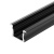 Профиль LINE-2315-F-2000 ANOD BLACK (Arlight, Алюминий) Профиль LINE-2315-F-2000 ANOD BLACK (Arlight, Алюминий)