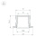 Профиль LINE-2315-F-2000 ANOD BLACK (Arlight, Алюминий) 044278 Профиль LINE-2315-F-2000 ANOD BLACK (Arlight, Алюминий) 044278