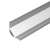Профиль с экраном ARH-KANT-H30-2000 ANOD+OPAL (Arlight, Алюминий) 036771 