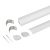 Профиль с экраном ARH-KANT-H30-2000 ANOD+OPAL (Arlight, Алюминий) 036771 